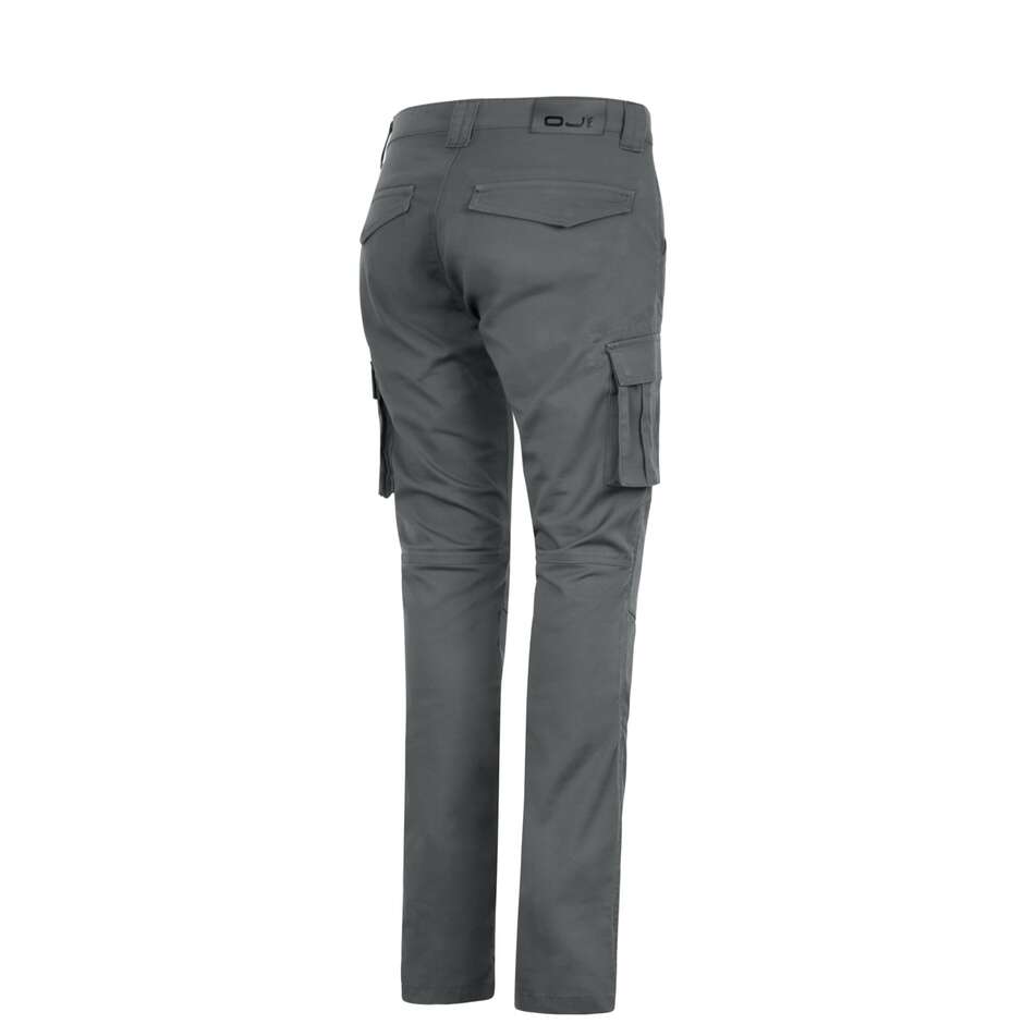 OJ CARGO LADY Women's Motorcycle Jeans Black