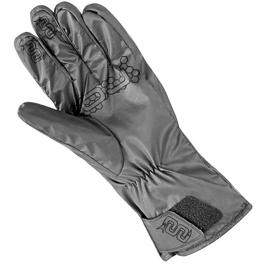 OJ Compact Glove Gants Imperméables Couvre Noir