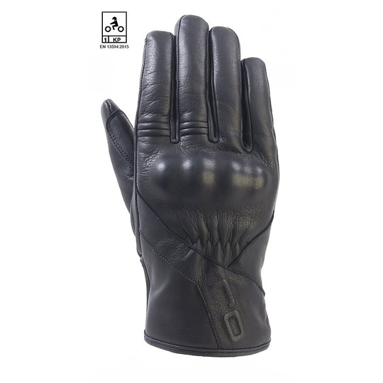 OJ DARK Waterproof Leather Motorcycle Gloves