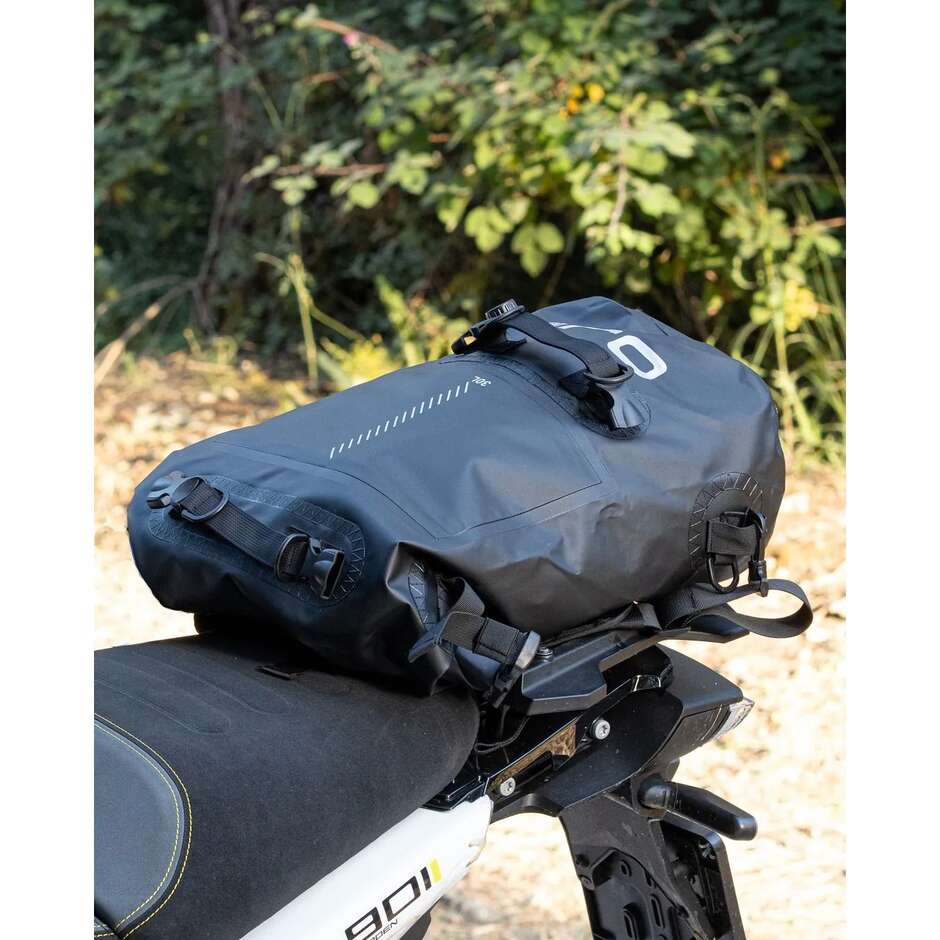 OJ DRY EXCURSION 30L Black Motorcycle Backpack