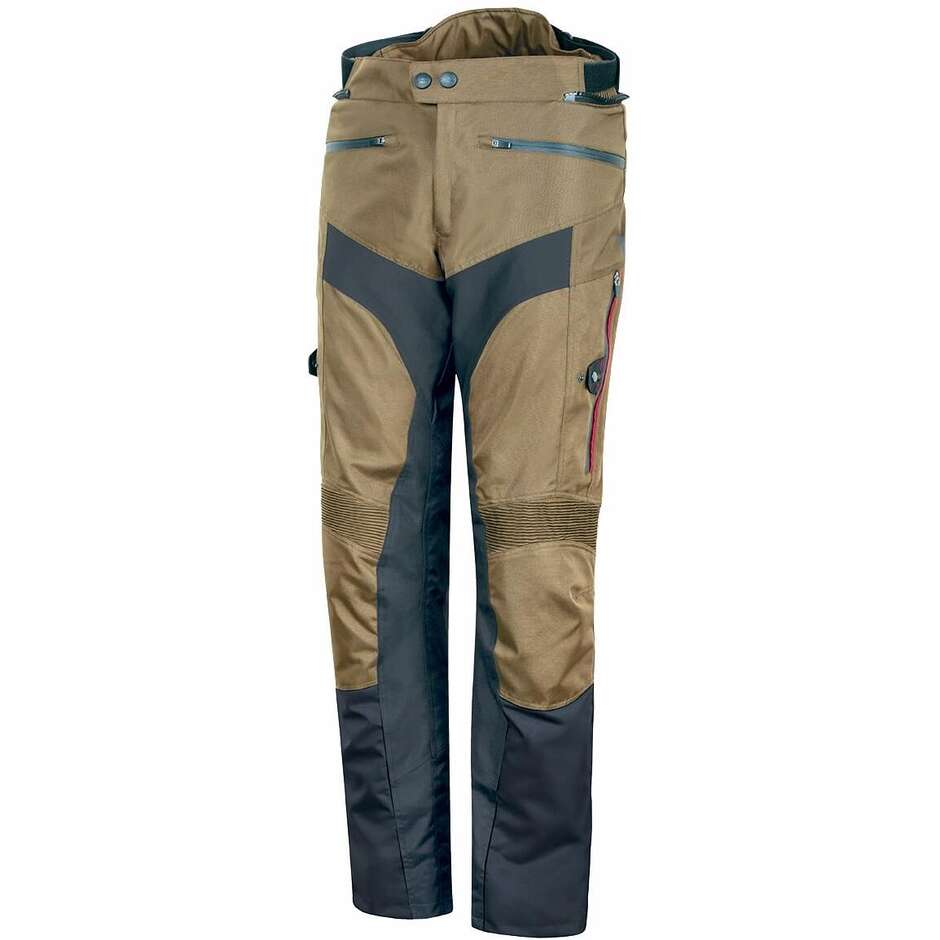 OJ ESCAPER Motorcycle Pants Brown Black Red