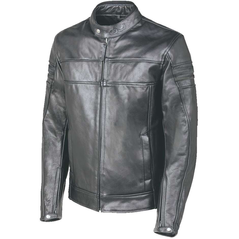 OJ LEGEND 2 MAN Motorcycle Jacket Black