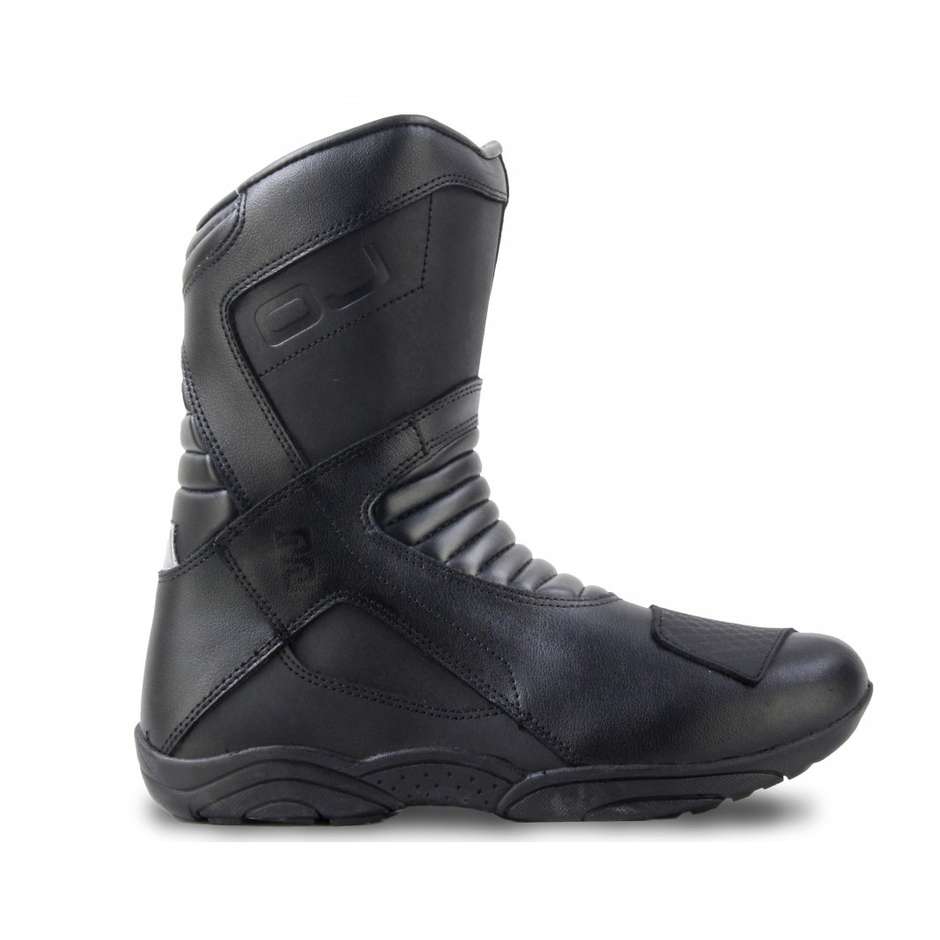 OJ Middle Motorcycle Touring Boots Noir
