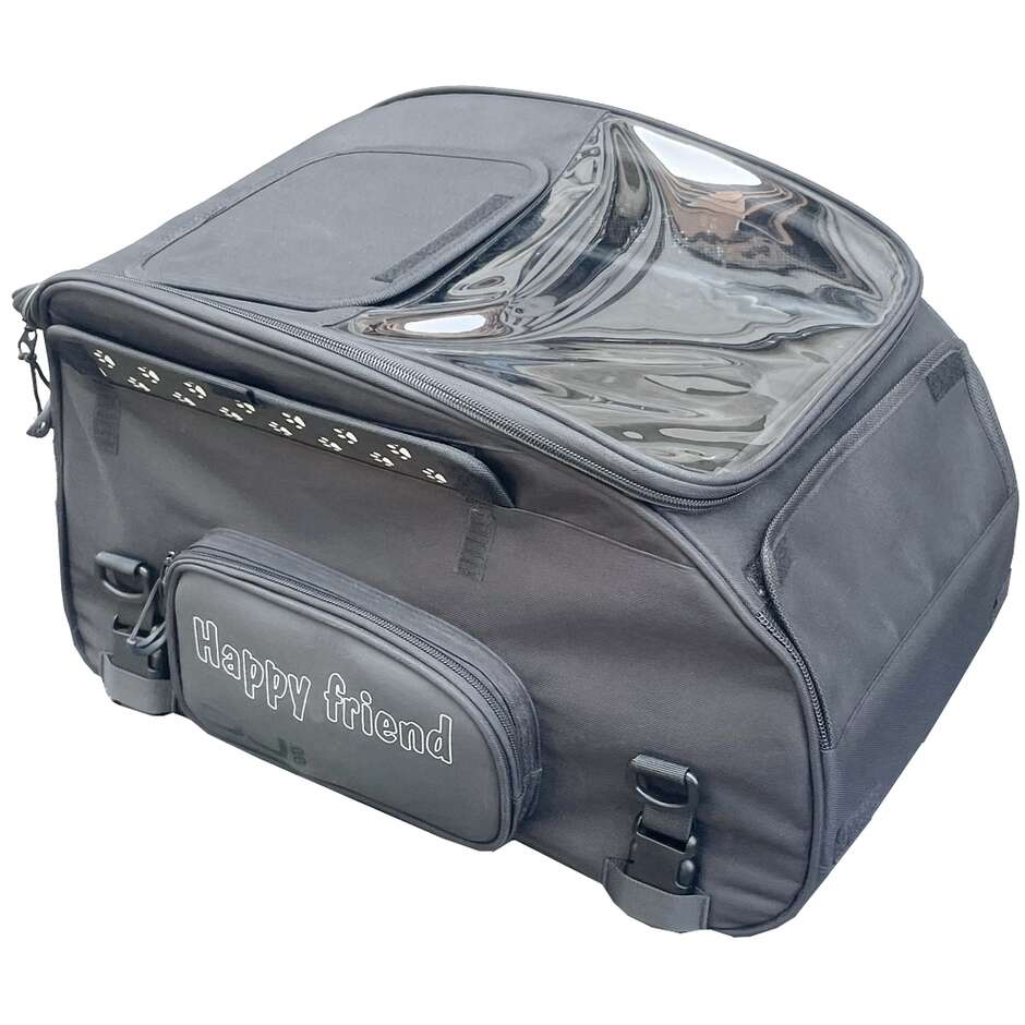 OJ Motorradtasche PET-Tasche 30L Schwarz