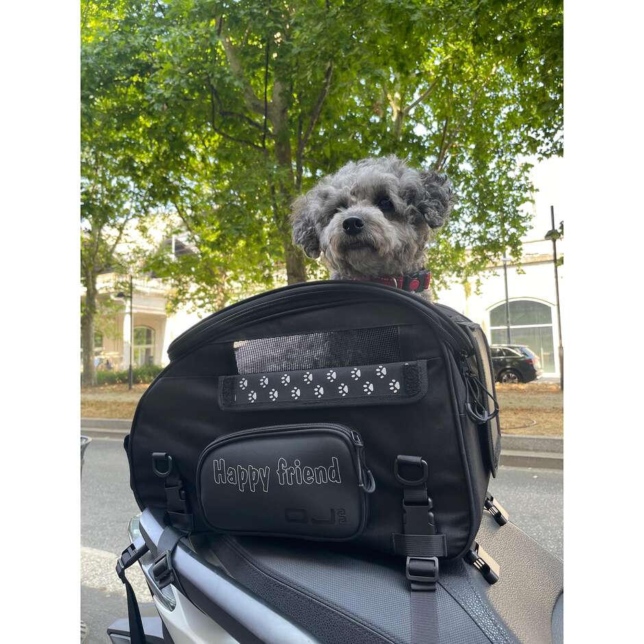 OJ Motorradtasche PET-Tasche 30L Schwarz