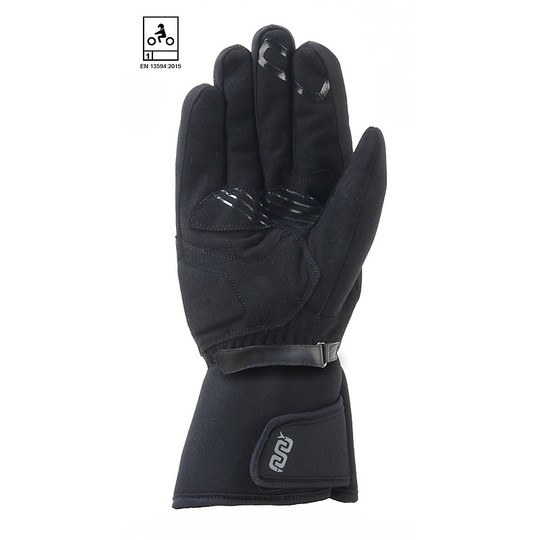 OJ PLACE Waterproof Motorcycle Gloves Black