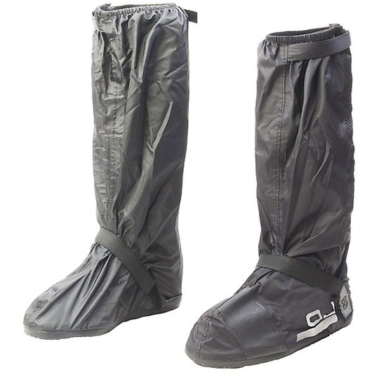 OJ Rain Cover Shoe Moto OJ And Plus Black