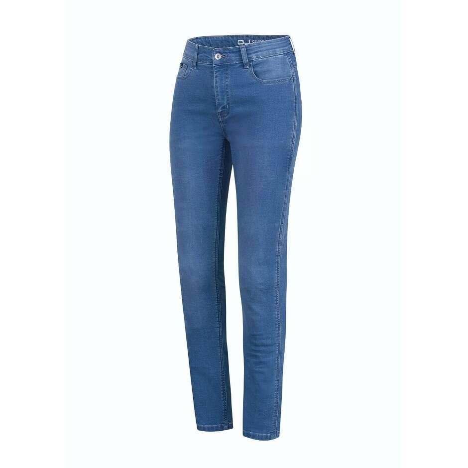 OJ RELOAD 2 Lady Stretch Technical Motorcycle Jeans for Women