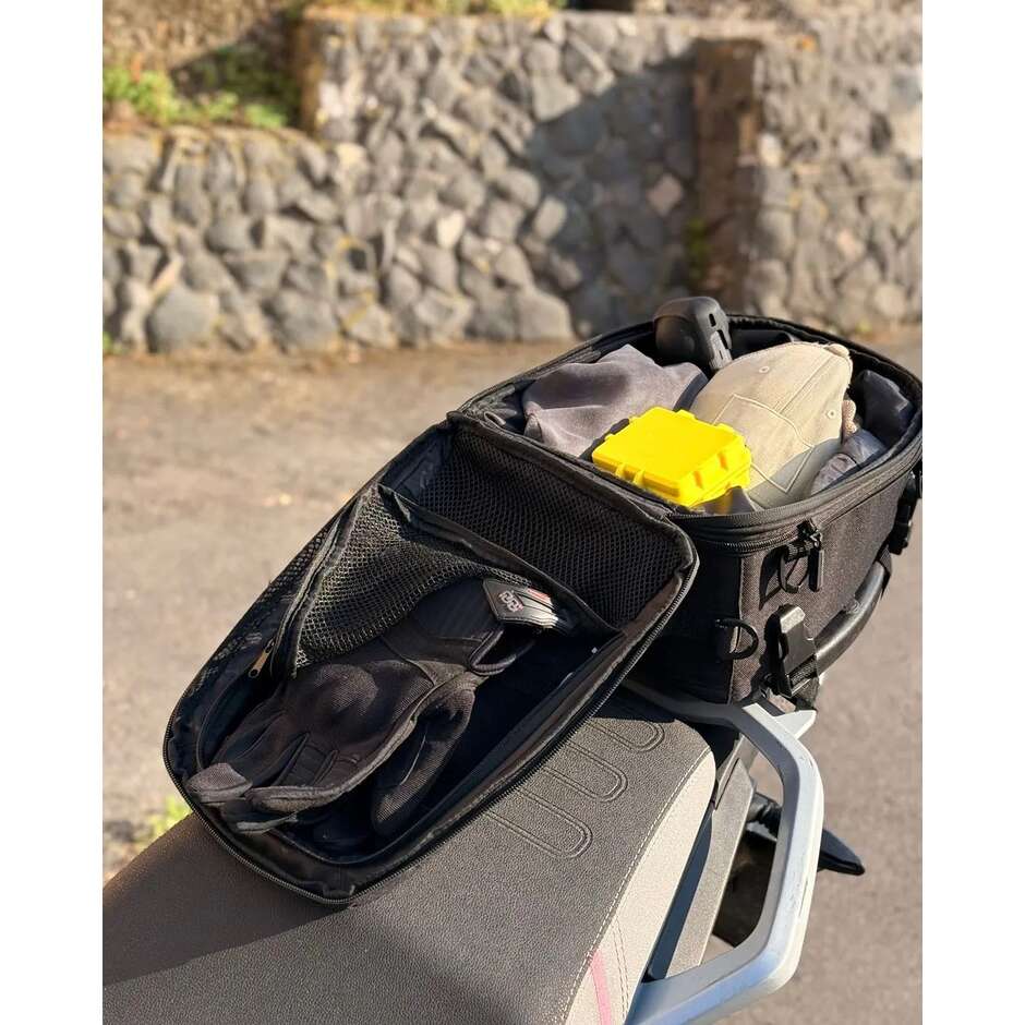 OJ SELLA REAR PLUS Motorcycle Bag Black