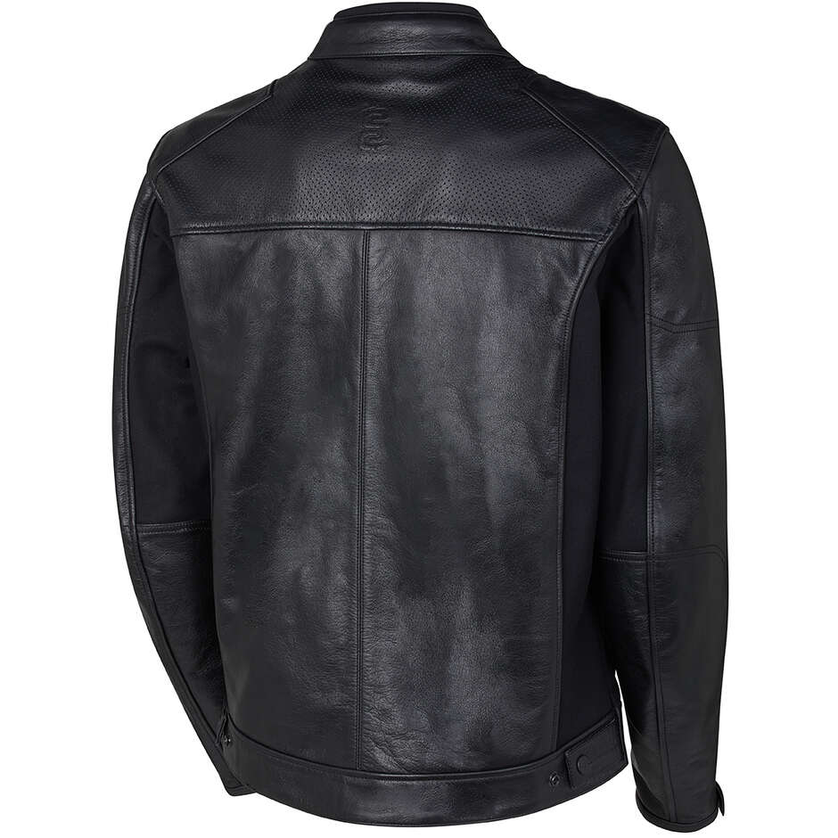 OJ SLENDER Black Motorcycle Jacket
