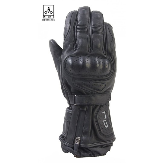 OJ SOLID Waterproof Leather Motorcycle Gloves