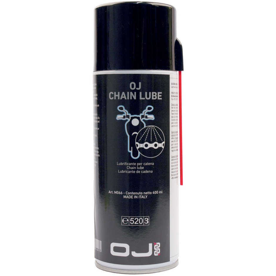 OJ Spray Grease for Chains with or Without O-ring 400ml