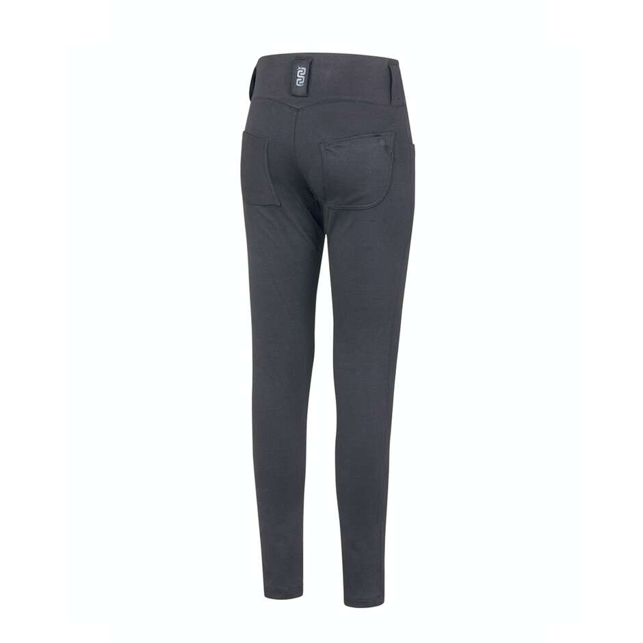 Oj Women's Motorcycle Leggings LEGGINGS LADY Black