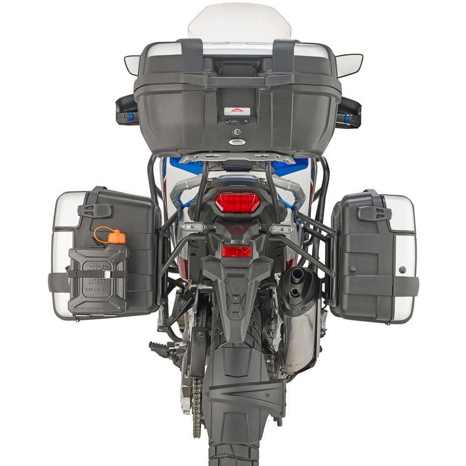 ONE-FIT Side Frame for Givi Monokey Suitcases PLO1178MK Specific for Honda Africa Twin CRF1100L ADV S. 2020