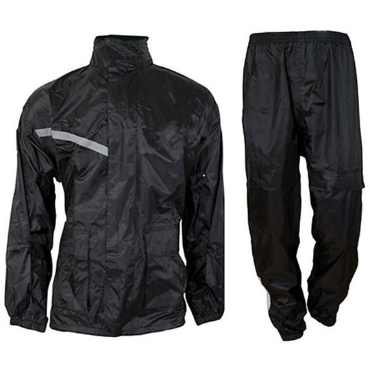 One Rain Suit 2 Piece Set With Cap Divisible taped