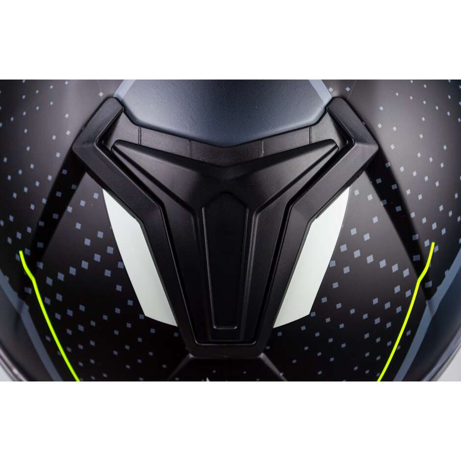 One Urban Modular Motorcycle Helmet P/J 22.06 Fusion Yellow