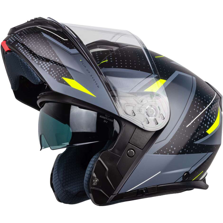 One Urban Modular Motorcycle Helmet P/J 22.06 Fusion Yellow
