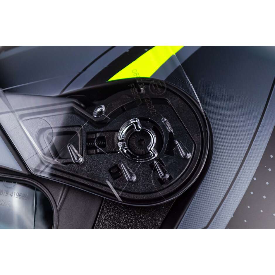 One Urban Modular Motorcycle Helmet P/J 22.06 Fusion Yellow