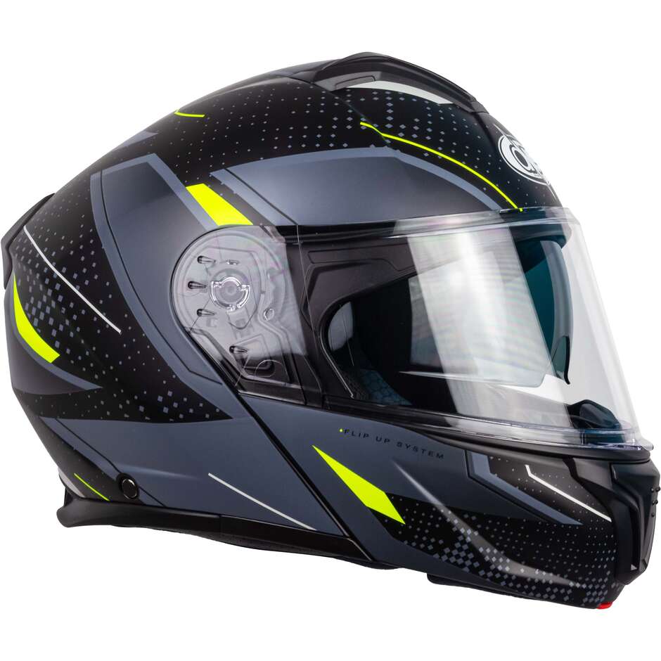 One Urban Modular Motorcycle Helmet P/J 22.06 Fusion Yellow