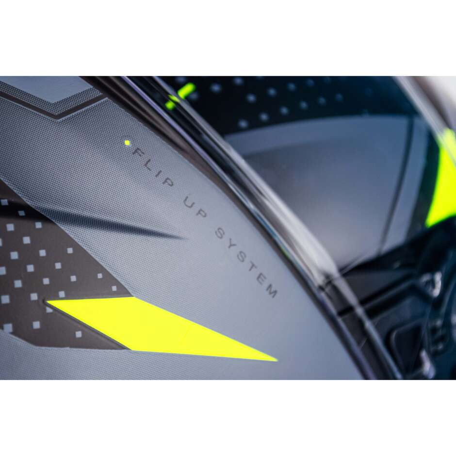 One Urban Modular Motorcycle Helmet P/J 22.06 Fusion Yellow