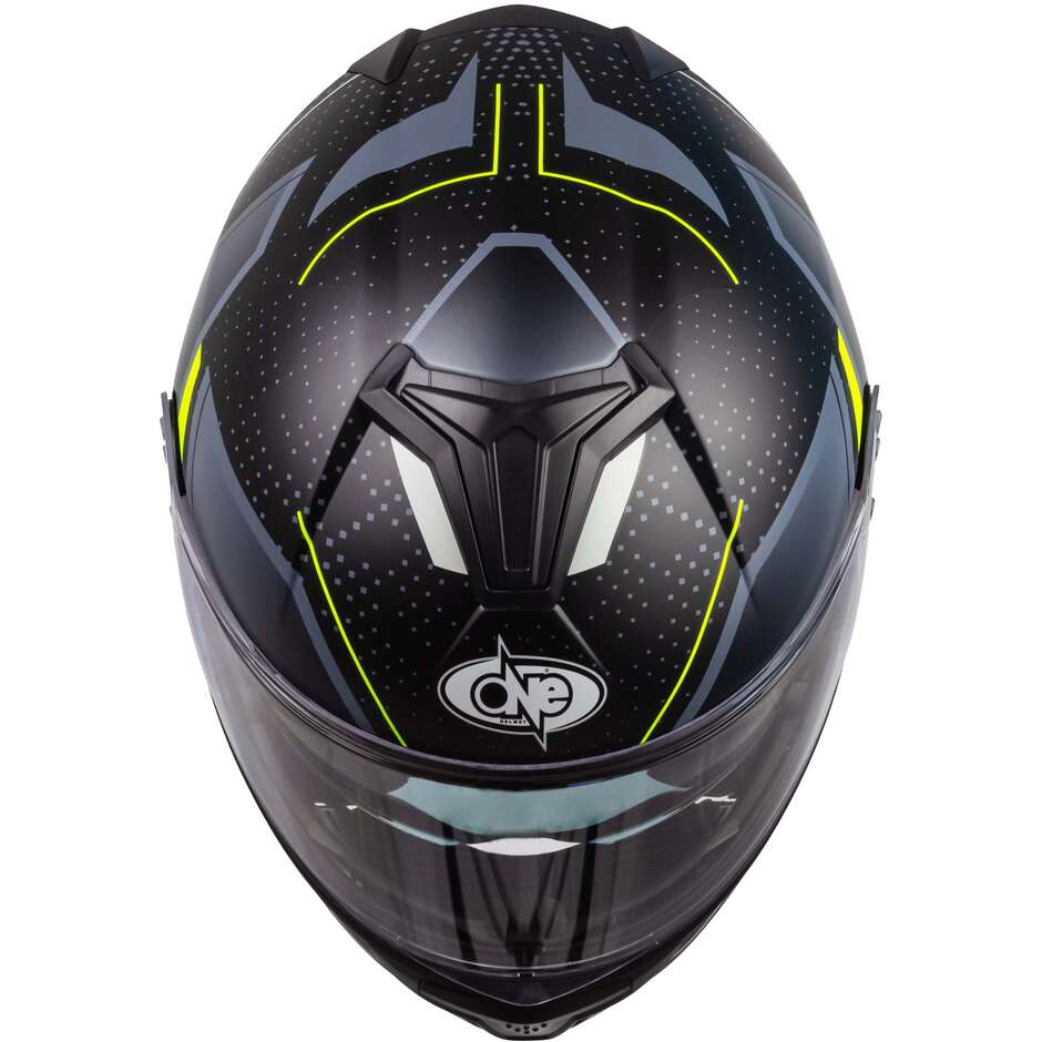 One Urban Modular Motorcycle Helmet P/J 22.06 Fusion Yellow