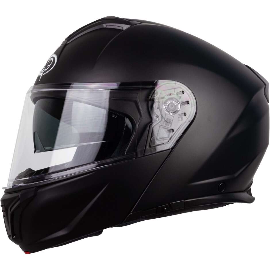 One Urban Modularer Motorradhelm P/J 22.06 Mattschwarz