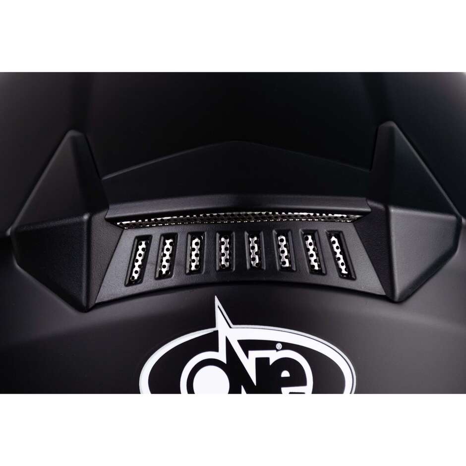 One Urban Modularer Motorradhelm P/J 22.06 Mattschwarz