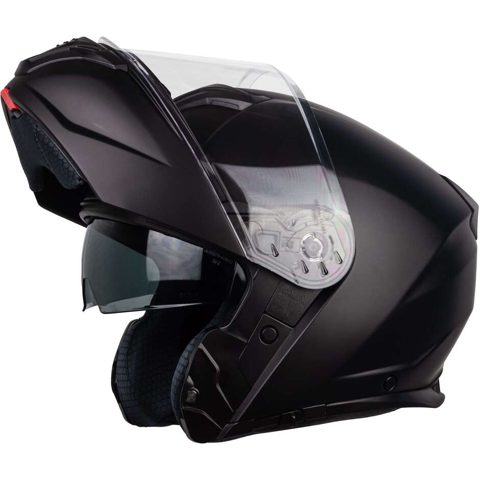 One Urban Modularer Motorradhelm P/J 22.06 Mattschwarz