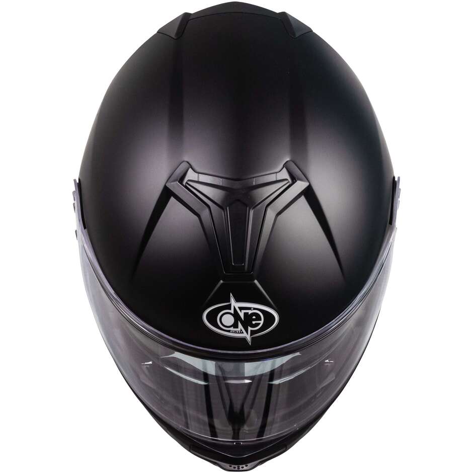 One Urban Modularer Motorradhelm P/J 22.06 Mattschwarz