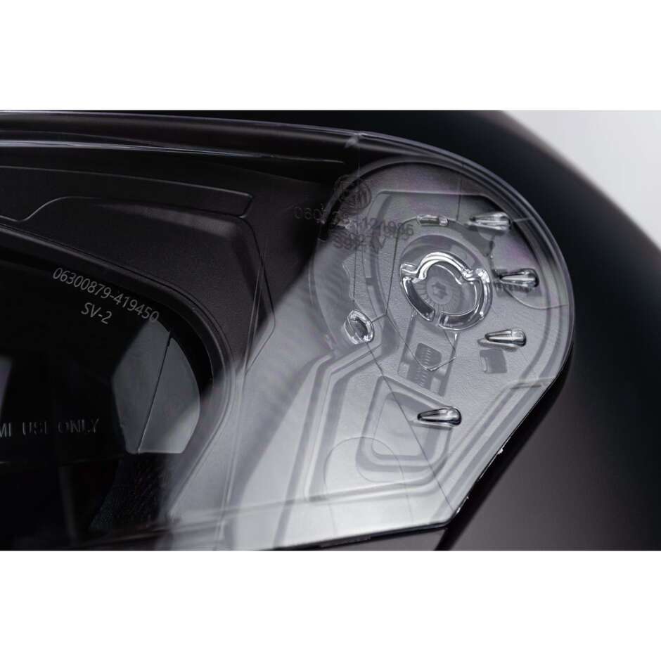 One Urban Modularer Motorradhelm P/J 22.06 Mattschwarz