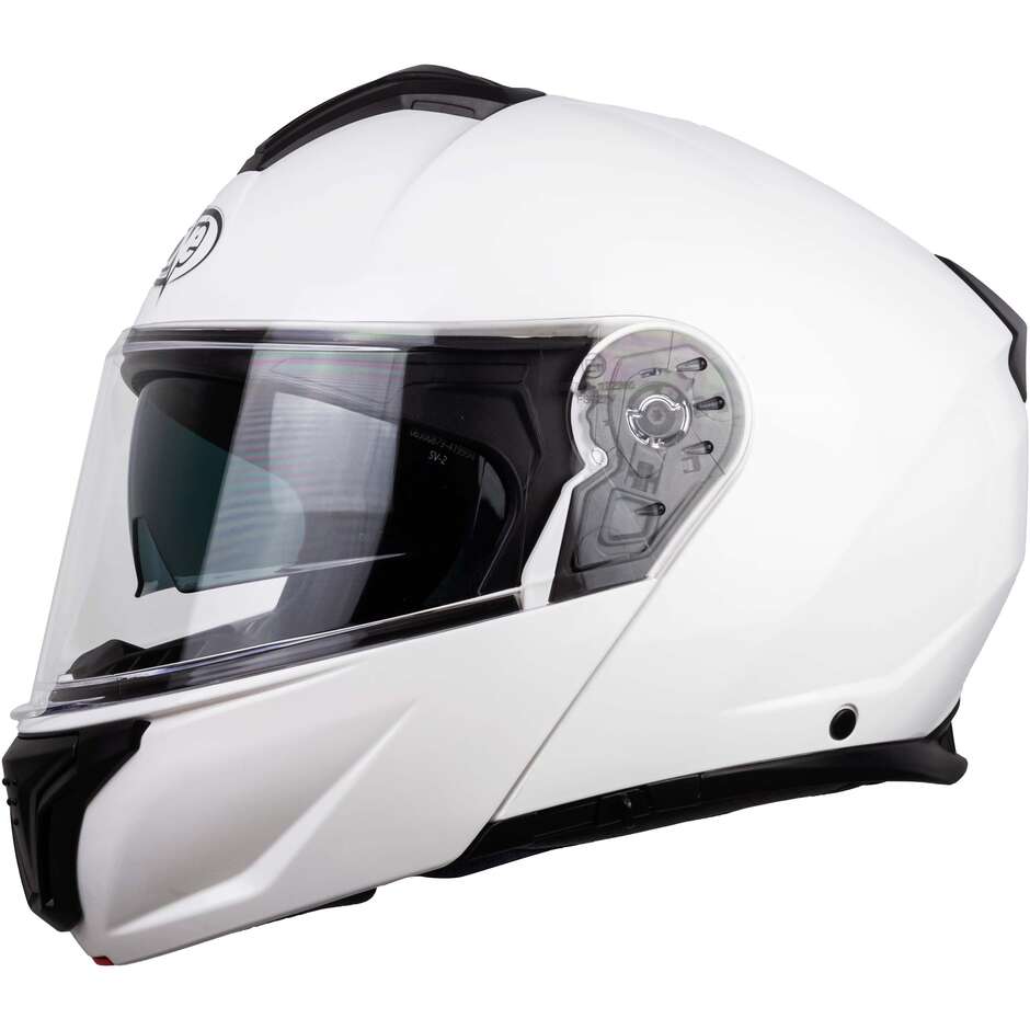 One Urban Modularer Motorradhelm P/J 22.06 Weiß
