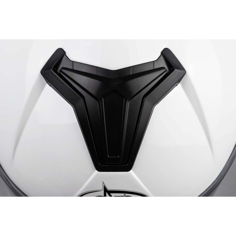 One Urban P/J 22.06 White Modular Motorcycle Helmet