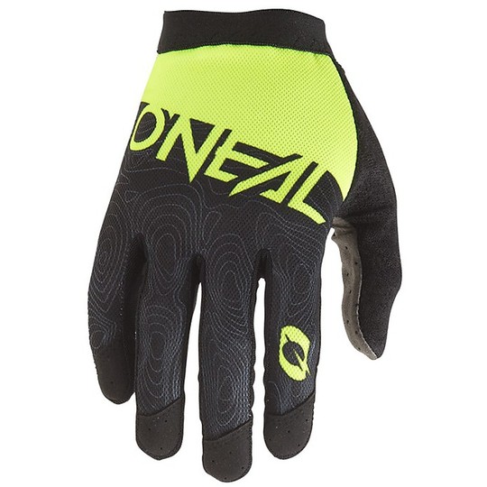 Onea Amx Glove Altitude Enduro Motorcycle Gloves Black Yellow