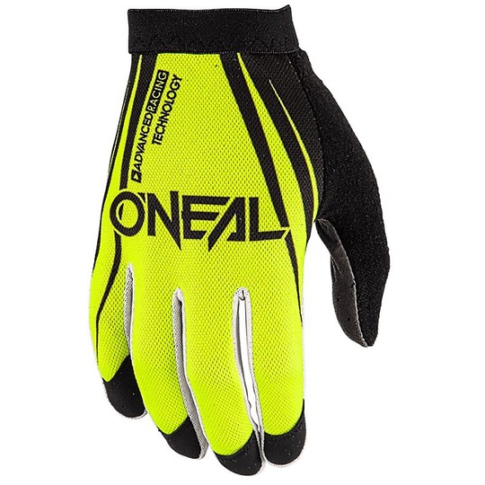 Onea Amx Glove Blocker Motorcycle Gloves Blocker Black Yellow