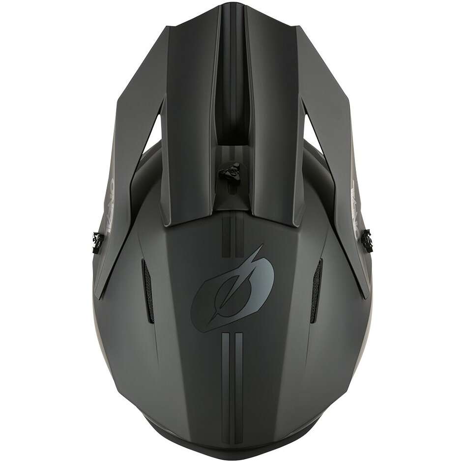 Oneal 1SRS SOLID Cross Enduro Motorcycle Helmet Matt Black