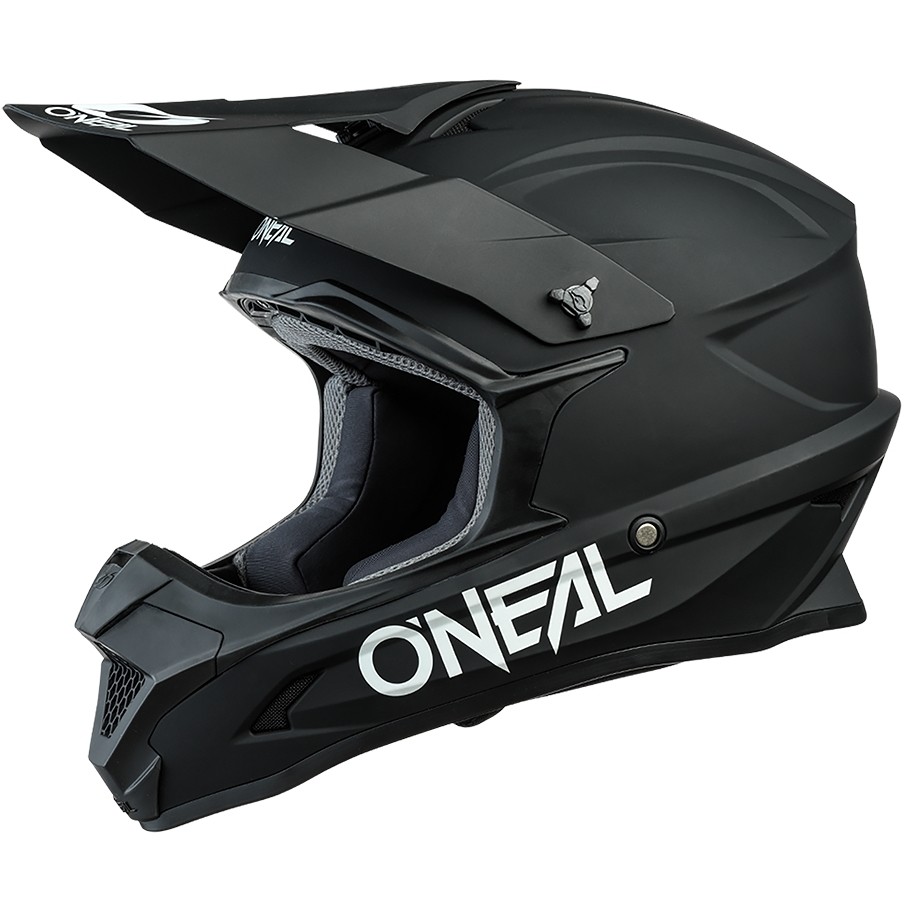 Oneal 1Srs Youth Helmetolid Cross Enduro Motorcycle Helmet Black