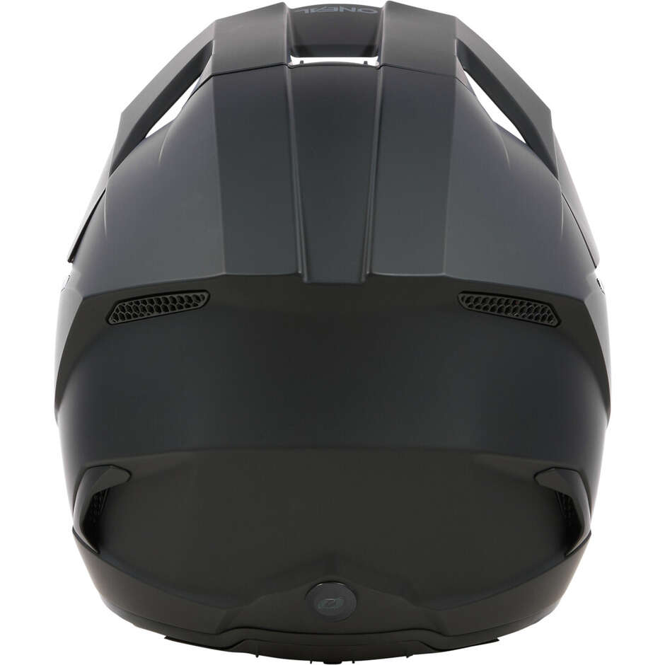Oneal 3SRS Jugend SOLID Kinder Cross Enduro Motorradhelm Schwarz