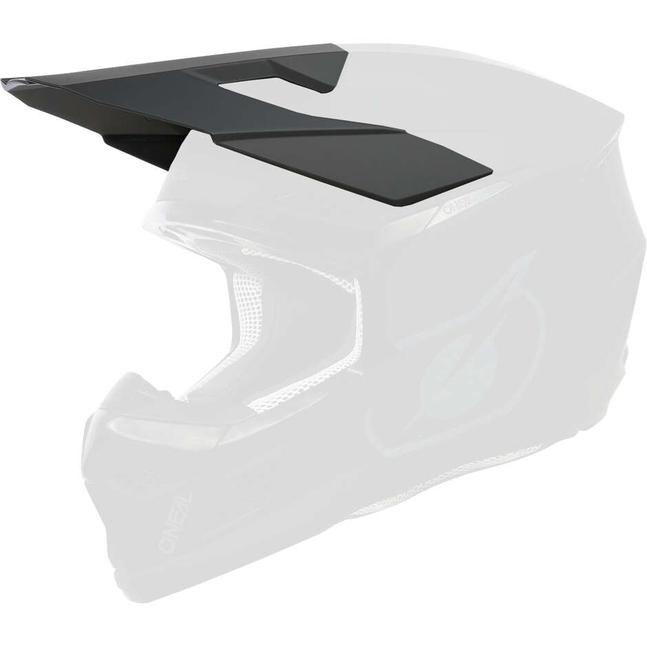 Oneal 3SRS Jugend SOLID Kinder Cross Enduro Motorradhelm Schwarz