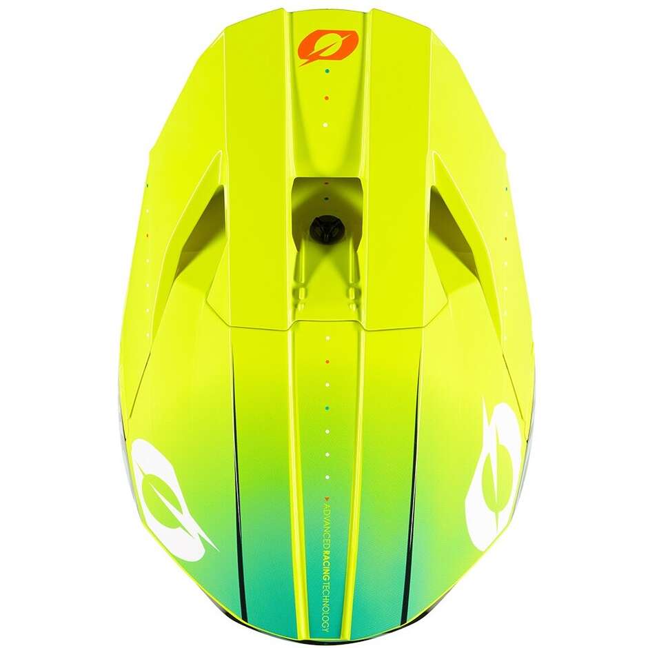 Oneal 3SRS NOVA Kinder-Cross-Enduro-Helm Gelb