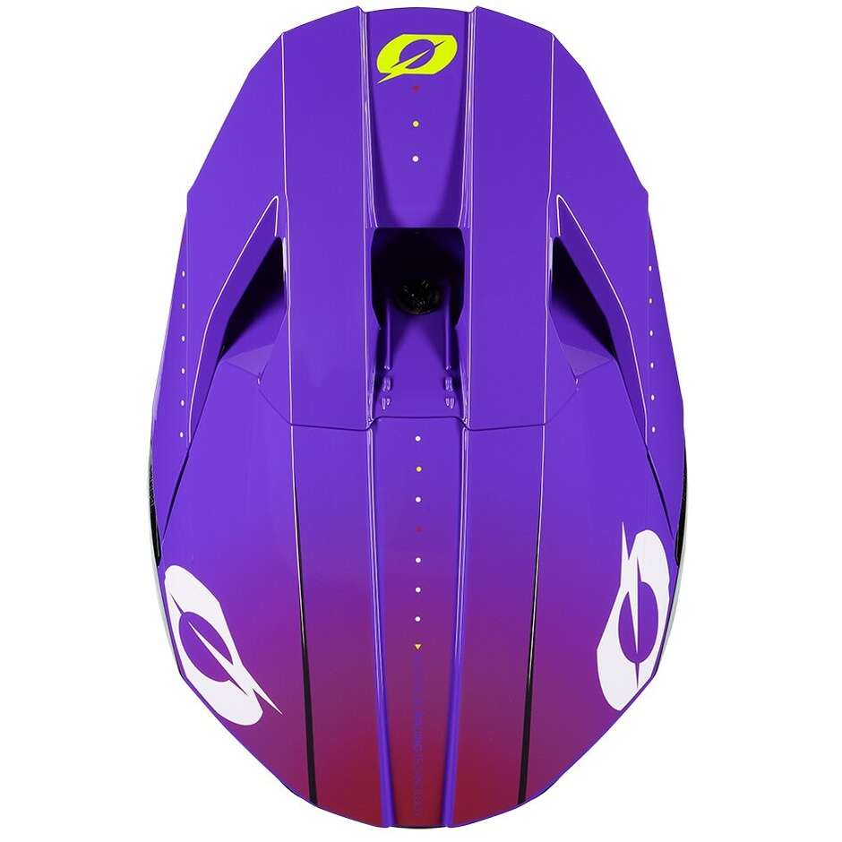 Oneal 3SRS NOVA V.27 Purple Cross Enduro Motorradhelm