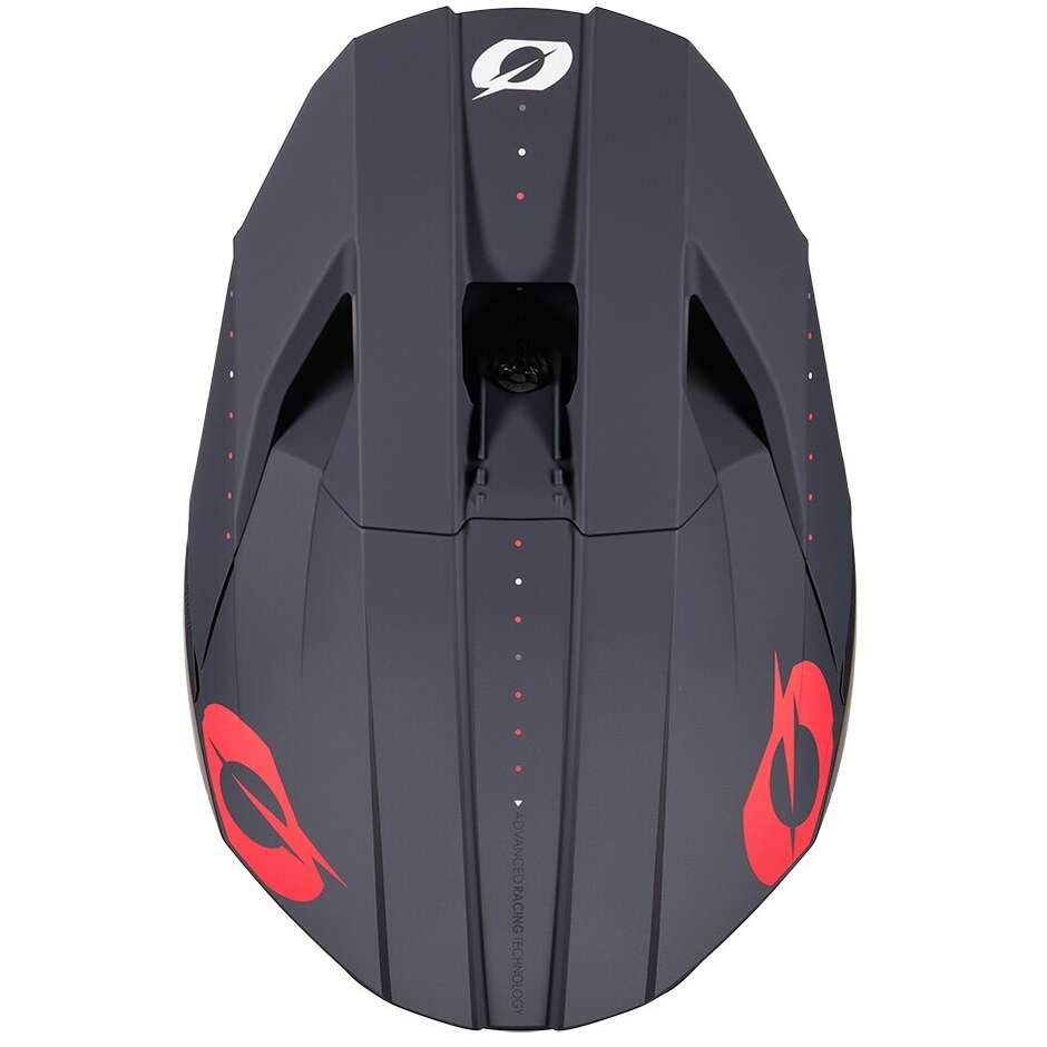 Oneal 3SRS NOVA V.27 Schwarzer Motorrad-Cross-Enduro-Helm