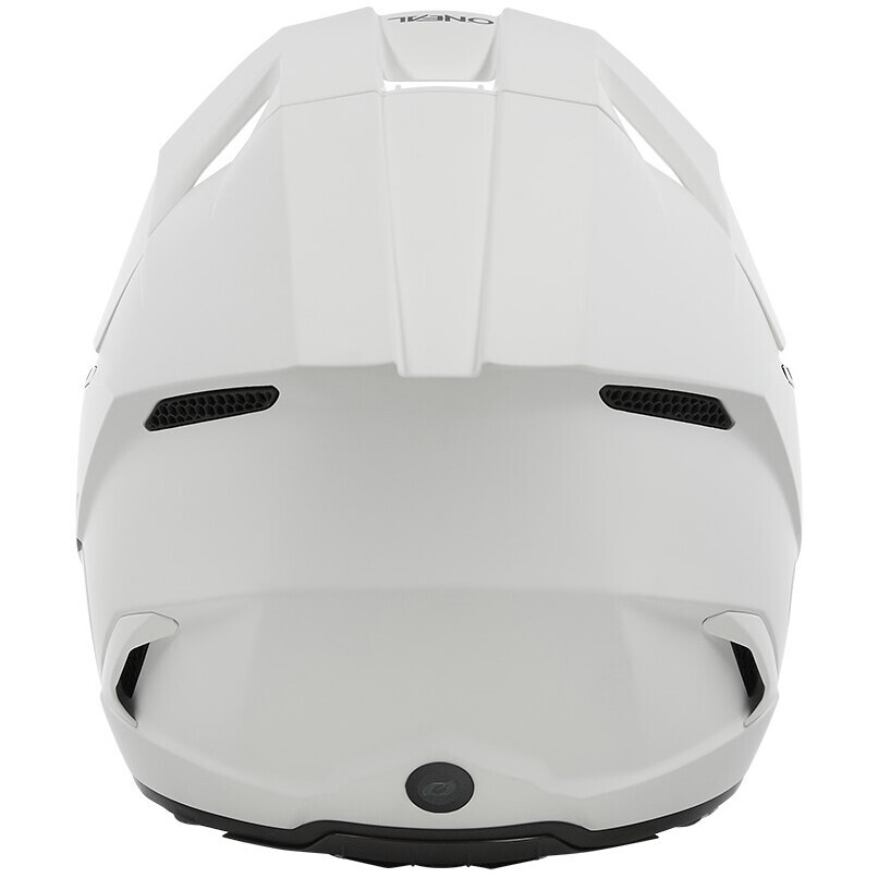Oneal 3SRS SOLID White Cross Enduro Motorcycle Helmet