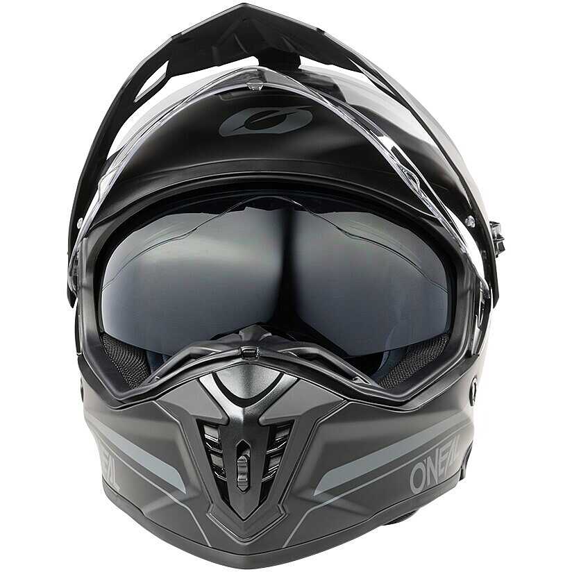 O'NEAL Motorcycle Helmet Replacement Parts Street Adventure Motocross Scratch-Resistant Injection Moulded Polycarbonate Replacement Visor Sierra - View #4
