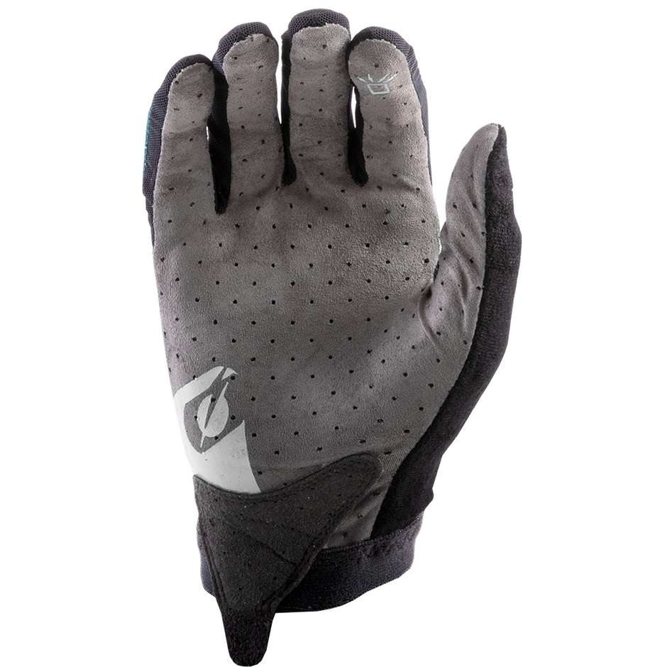 Oneal Amx Glove Altitude Cross Enduro Motorcycle Gloves Black Gray