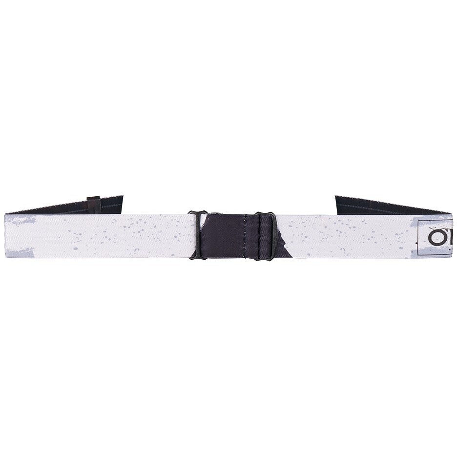 Oneal B-22 Paint Motocross Enduro Goggles White Black