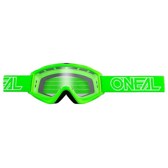 O'Neal B-Zero Green Moto Cross Enduro Goggles