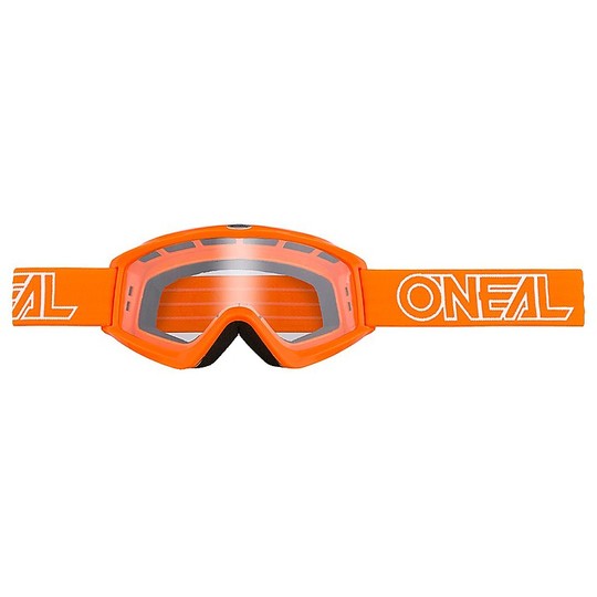 O'Neal B-Zero Orange Moto Cross Enduro Goggles
