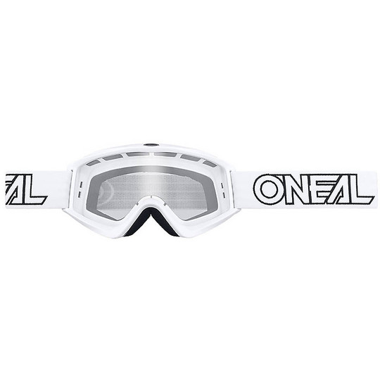 O'Neal B-Zero Weiß Moto Cross Enduro Brille