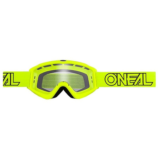 O'Neal B-Zero Yellow Moto Cross Enduro Goggles