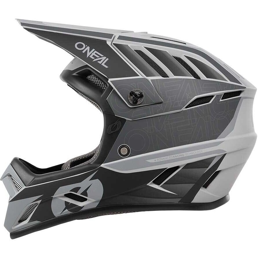Oneal BACKFLIP ECLIPSE Integral-MTB-Fahrradhelm Schwarz/Grau